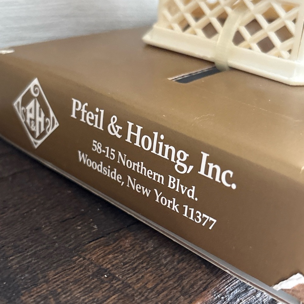 Pfeil & Holing NY VTG 1950-60’s Wedding Cake Topper NOS In Package Plastic RARE - Picture 8 of 16